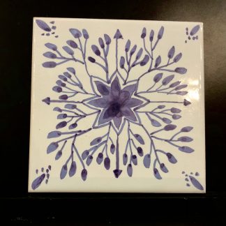 Azulejo floral