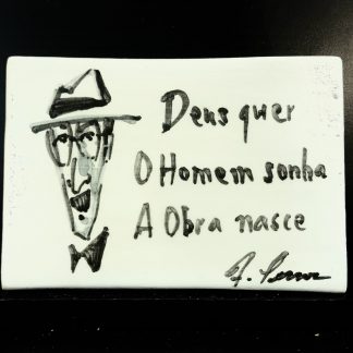 Azulejo Fernando Pessoa