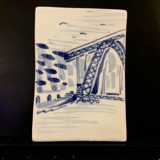 Azulejo Ponte D. Luís