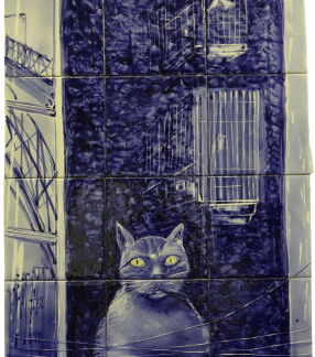Painel gato