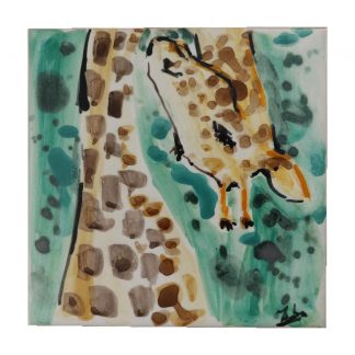 Azulejo girafa