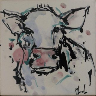 Azulejo vaca