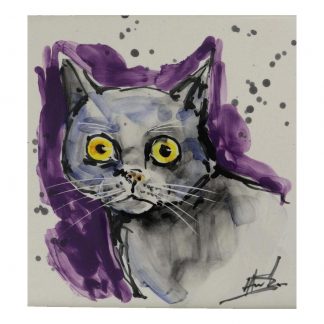 Azulejo gato