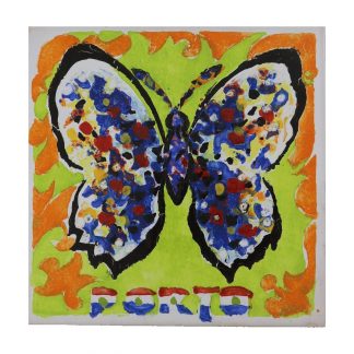 Azulejo borboleta