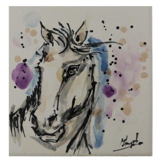 Azulejo cavalo