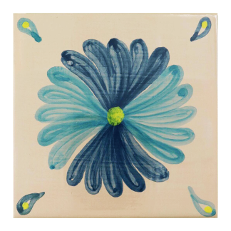 Azulejo flor