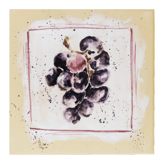 Azulejo cacho de uvas