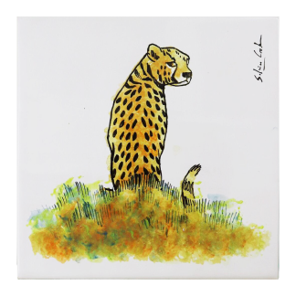 Azulejo leopardo